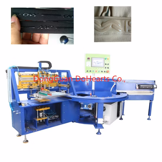 2023 Macchina serigrafica per guanti e calzini in silicone PVC in vendita