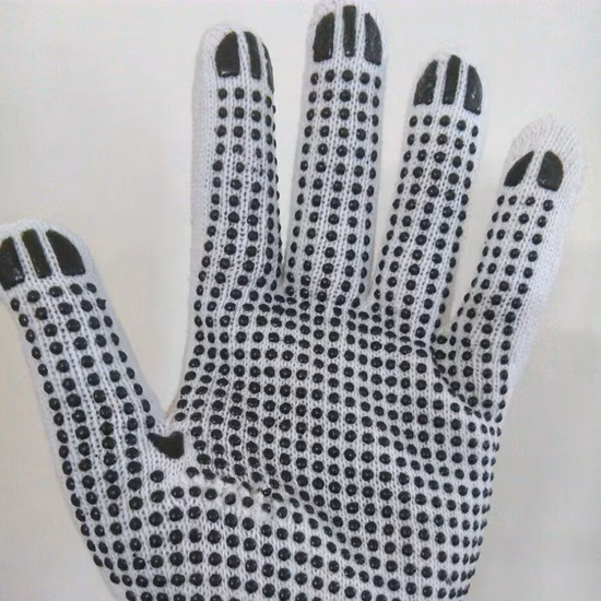Guanti in silicone in PVC che punteggiano macchina Guanti in PVC di gomma completamente automatici che fanno macchina